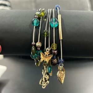 Elastic Charm Bracelets